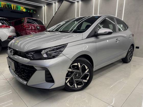 HYUNDAI HB20 1.0 TGDI FLEX PLATINUM AUTOMÁTICO HYUNDAI HB20 1.0 TGDI FLEX PLATINUM AUTOMÁTICO